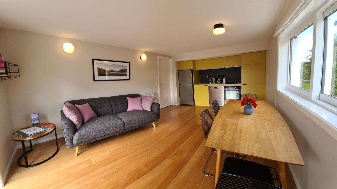 Kowhai Apartment - Private Opposite Golf Course Central Wanaka Eksteriør billede