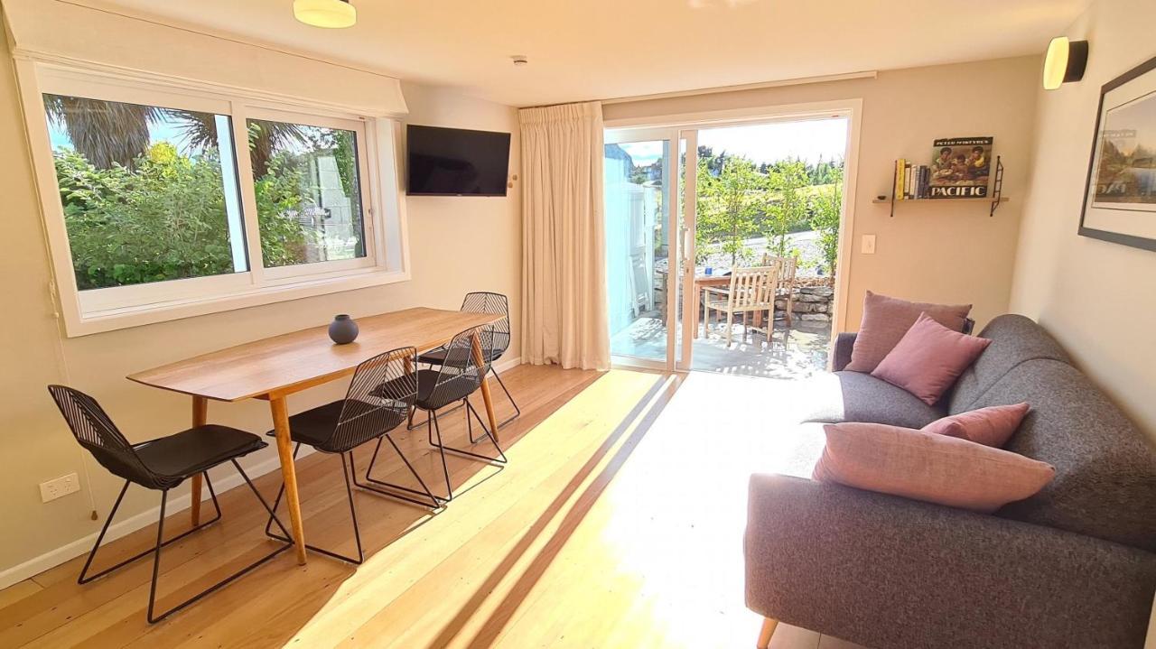 Kowhai Apartment - Private Opposite Golf Course Central Wanaka Eksteriør billede