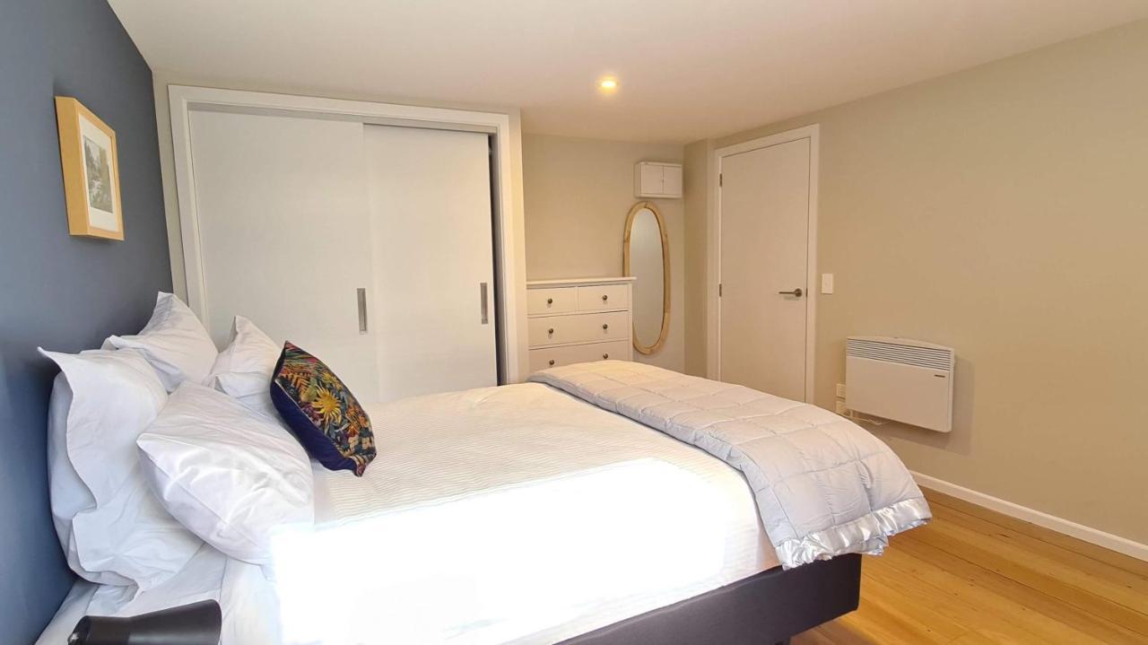 Kowhai Apartment - Private Opposite Golf Course Central Wanaka Eksteriør billede