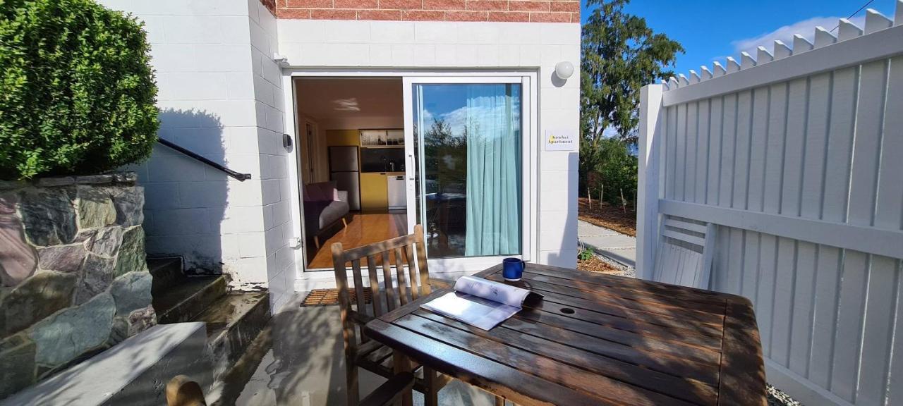 Kowhai Apartment - Private Opposite Golf Course Central Wanaka Eksteriør billede